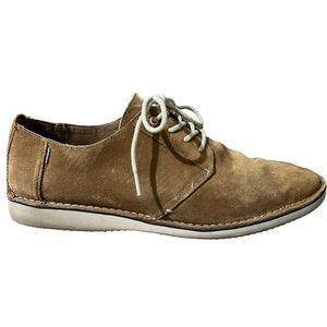 Men’s Toms Suede Dress Shoes Tan/Light Brown Sz 12